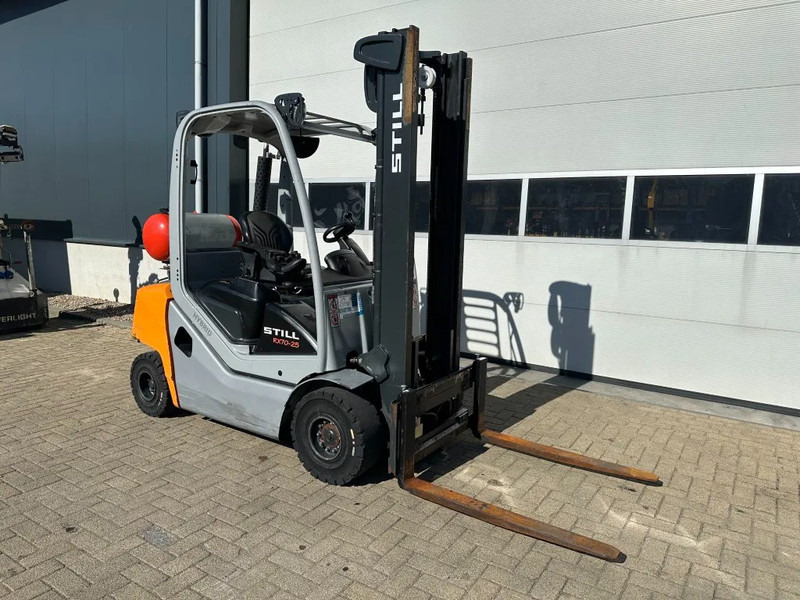 LPG forklift Still RX70-25 T 2.5 ton Duplex Sideshift LPG Heftruck 2020: picture 20