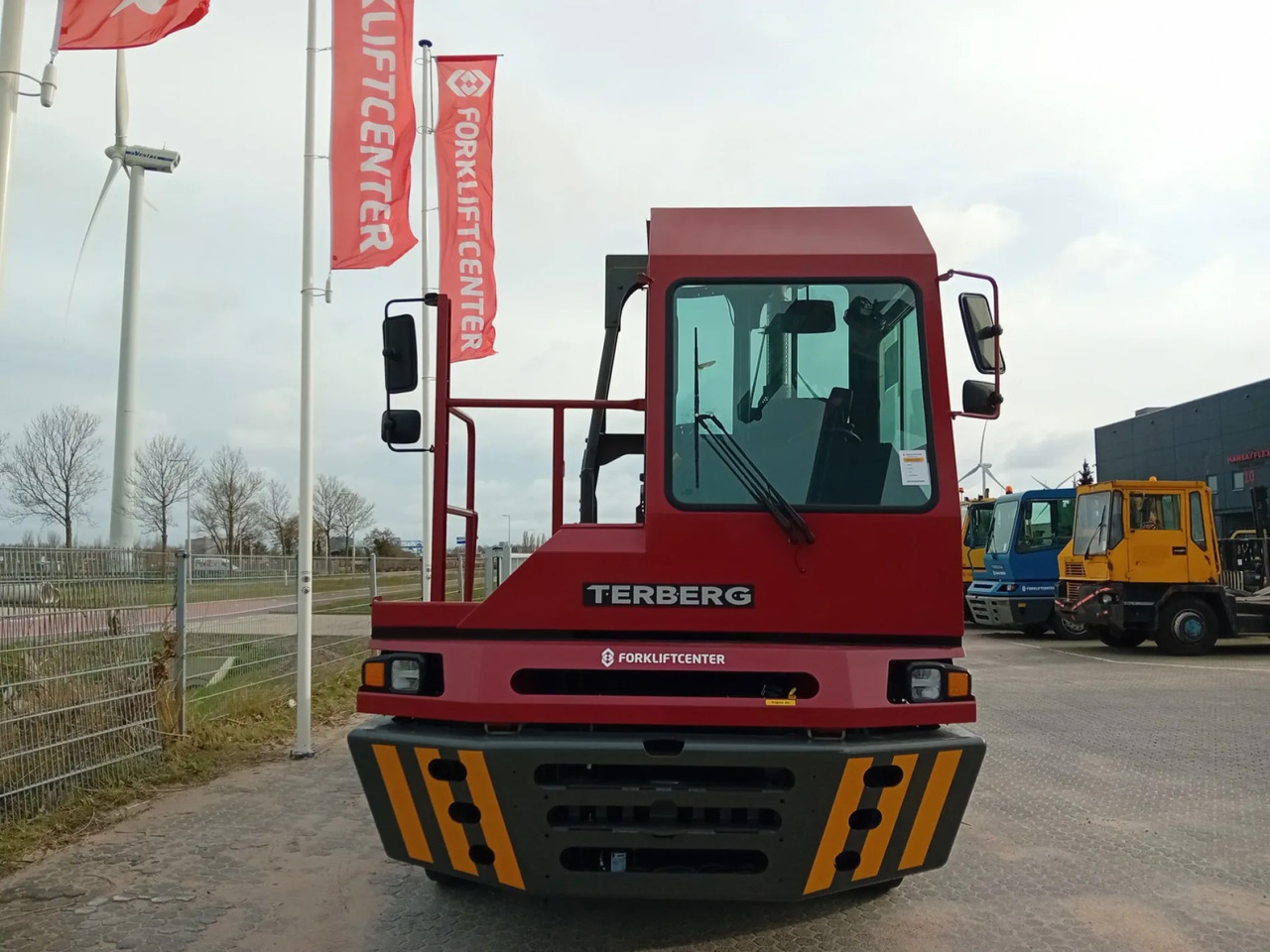 Terminal tractor TERBERG - YT220: picture 7