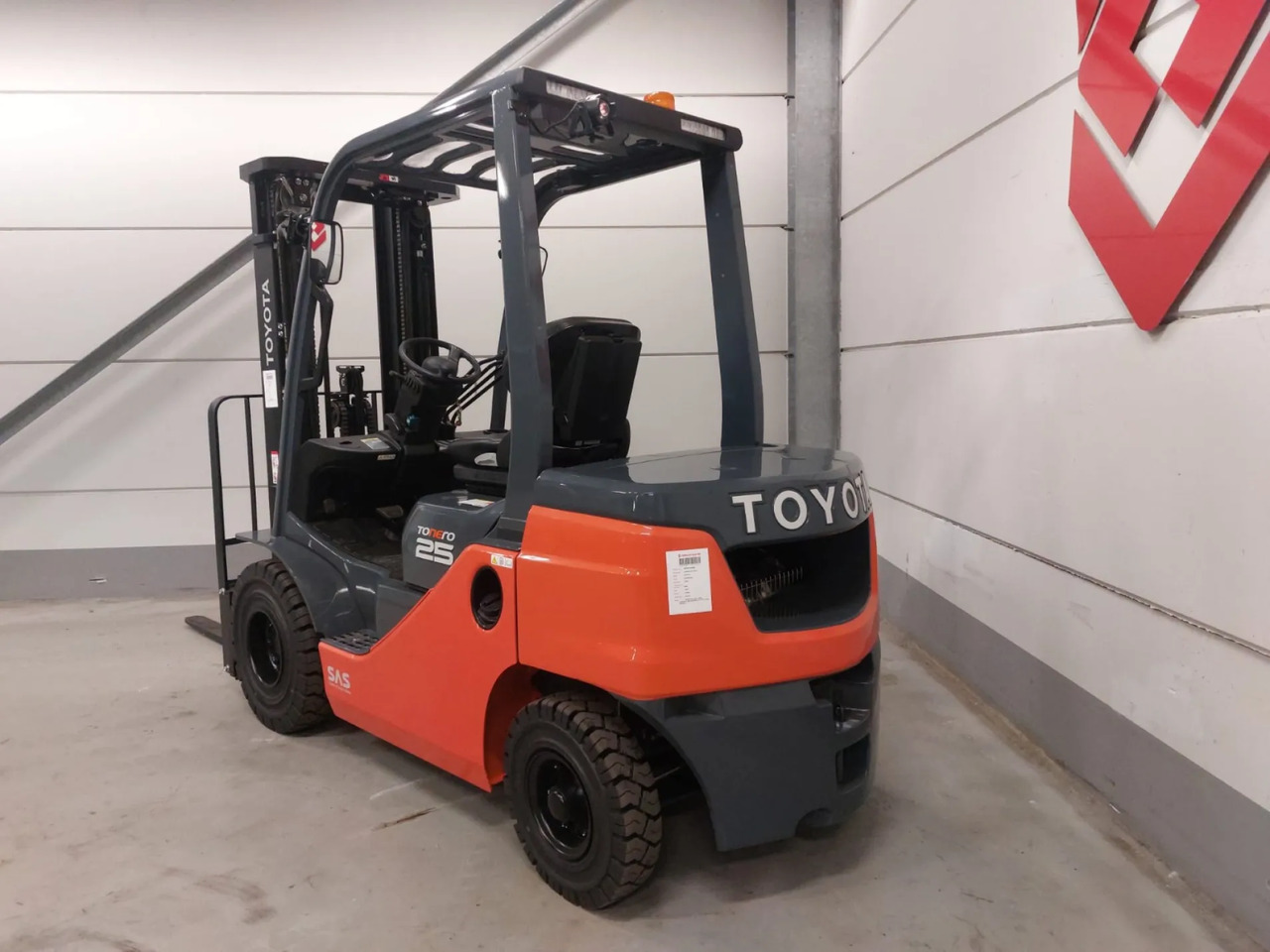 Diesel forklift TOYOTA - 52-8FDF25: picture 7