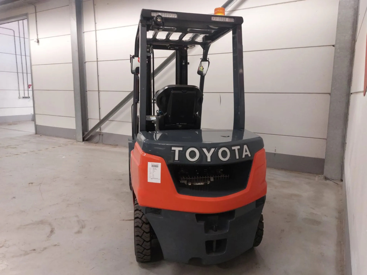 Diesel forklift TOYOTA - 52-8FDF25: picture 8