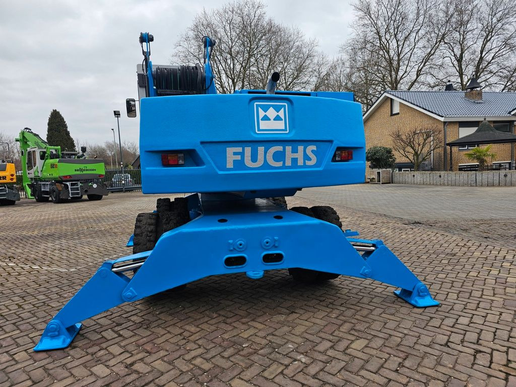 Wheel excavator Fuchs MHL 320 Umschlabagger: picture 9