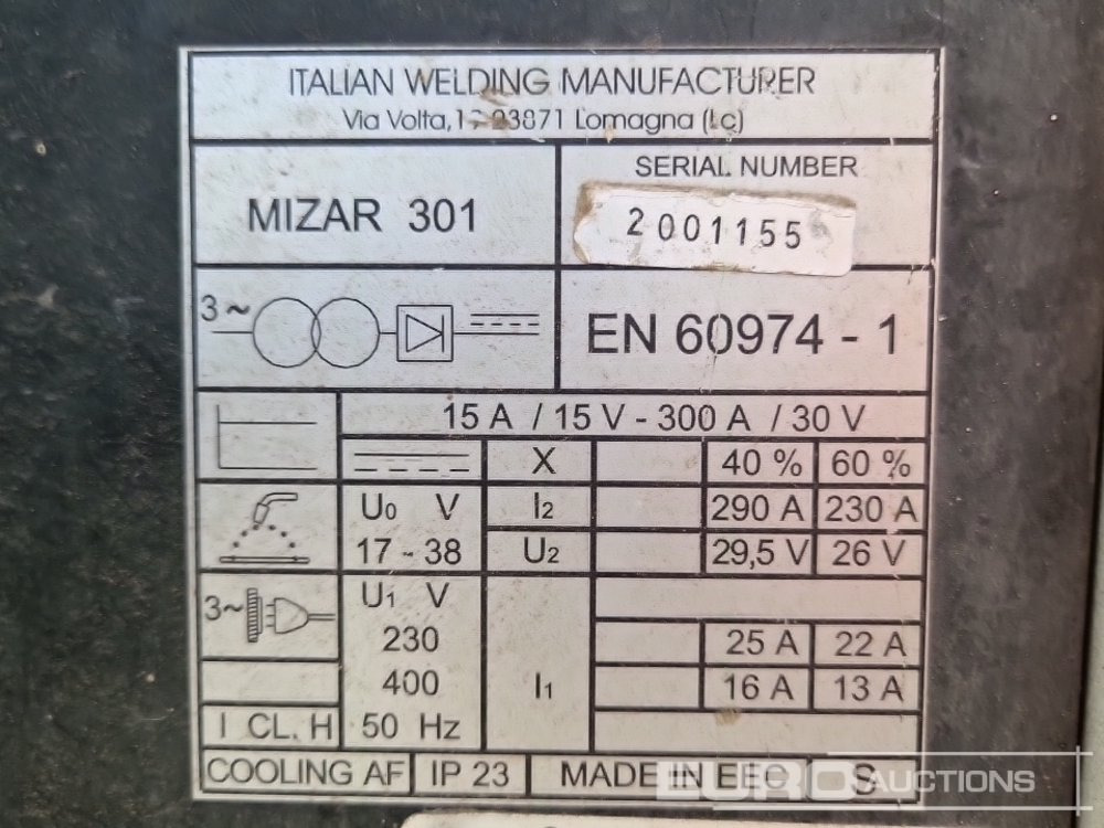 Generator set Mig Welder (2 of): picture 10