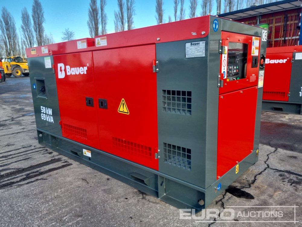 Generator set Unused Bauer GFS-50KW: picture 6