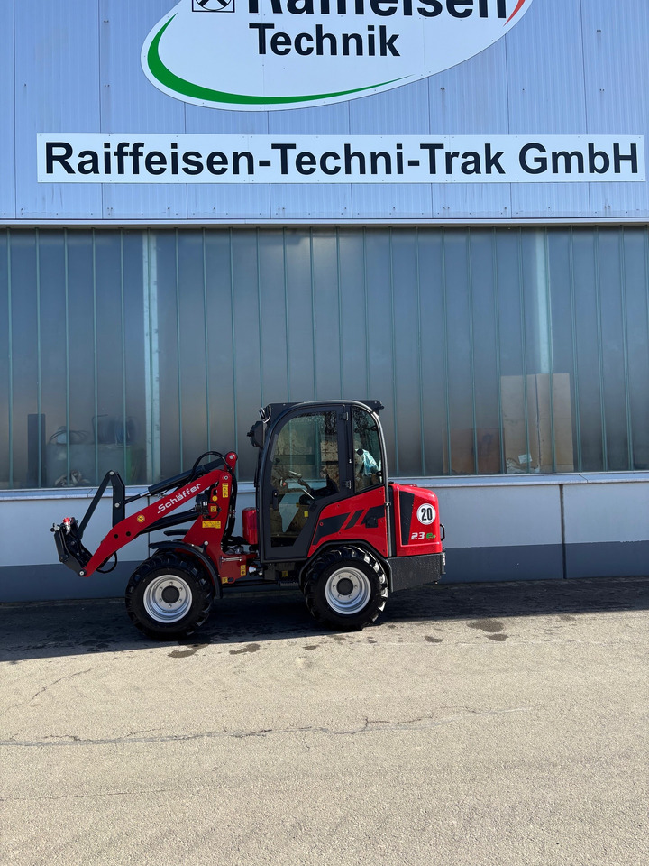 New Wheel loader Schäffer Hoflader 23e: picture 1