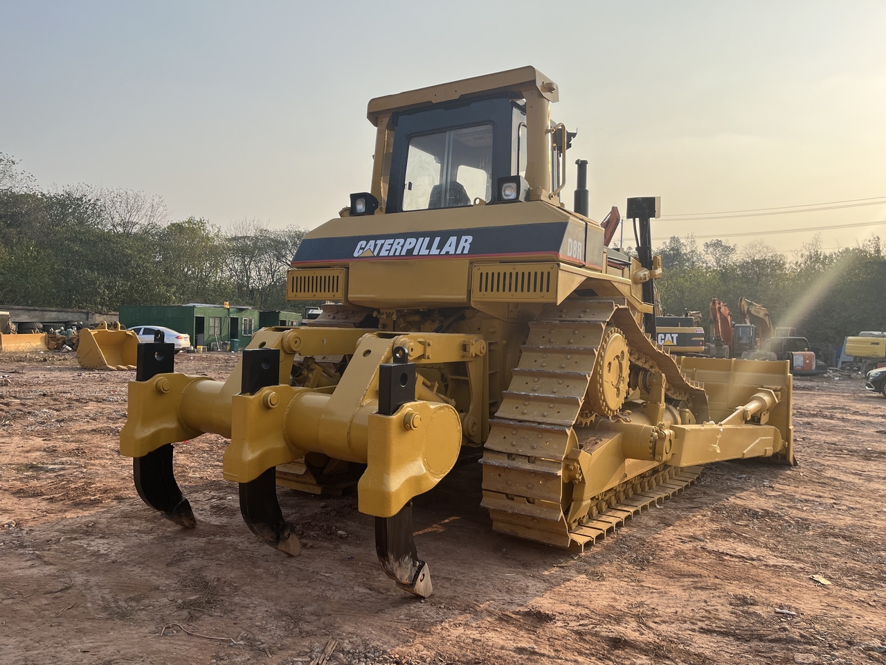 Bulldozer CATERPILLAR D8R: picture 6