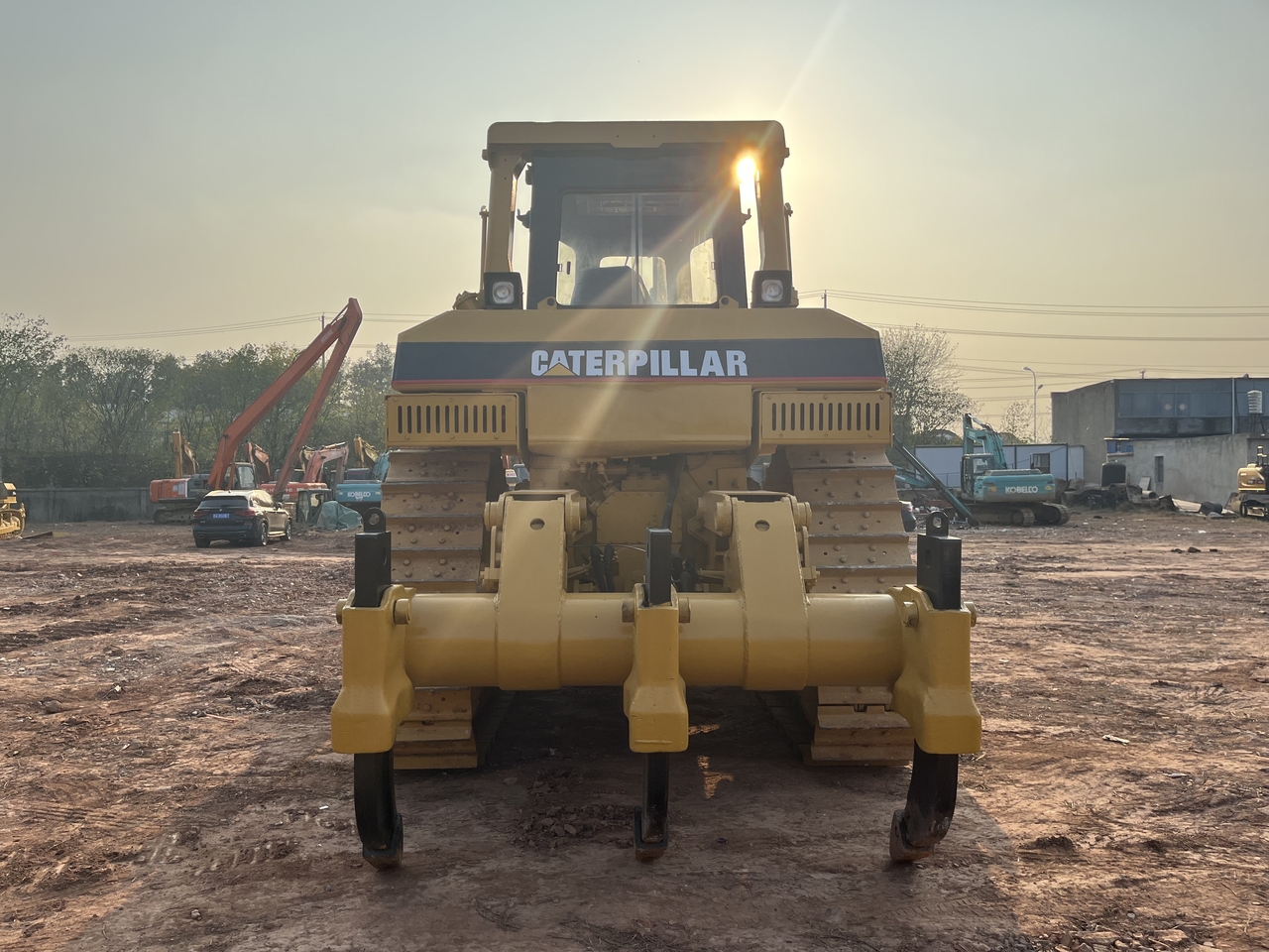 Bulldozer CATERPILLAR D8R: picture 7