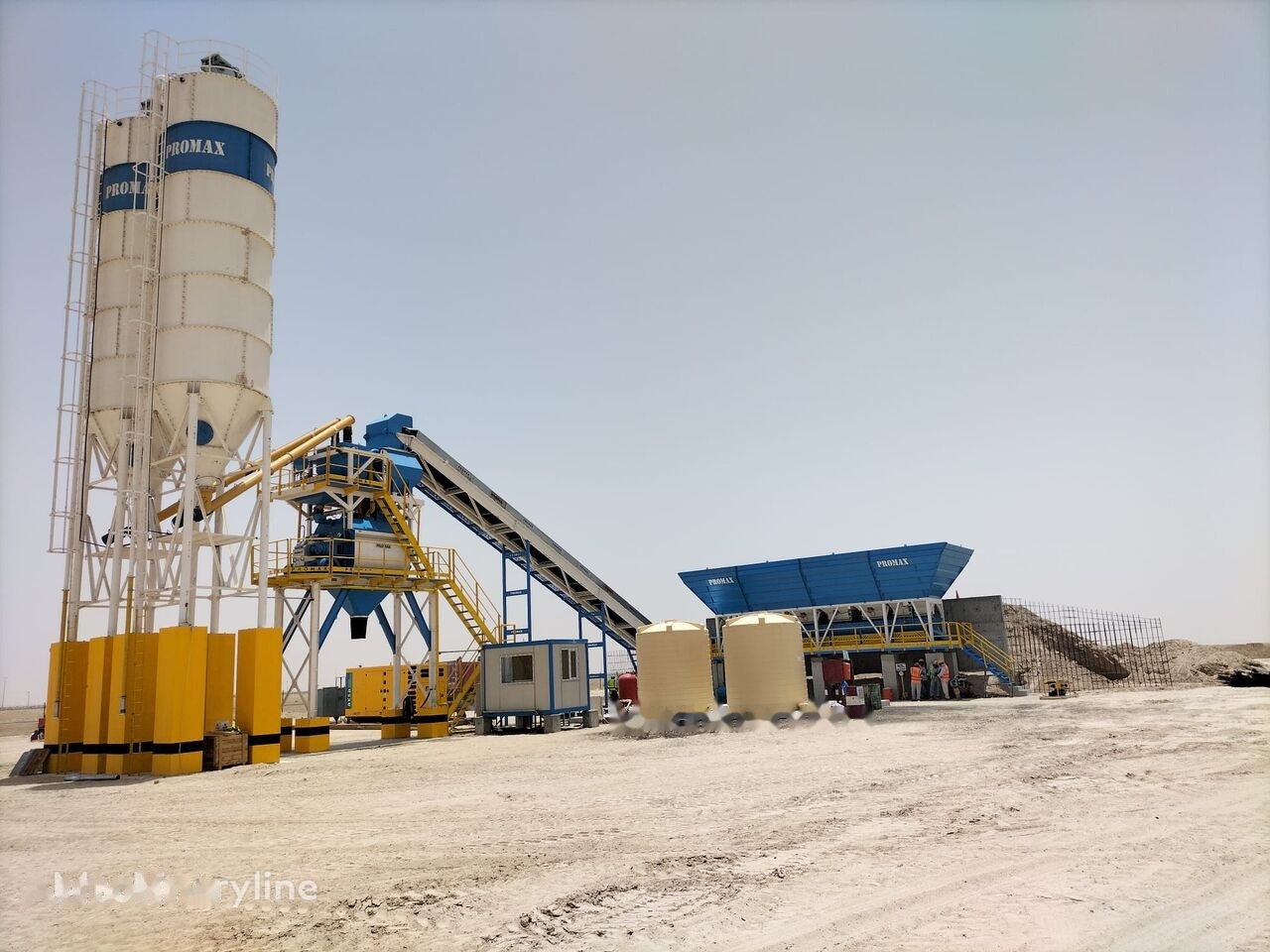 New Concrete plant Promax Stationary Concrete Batching Plant S130-TWN (130m/h): picture 20