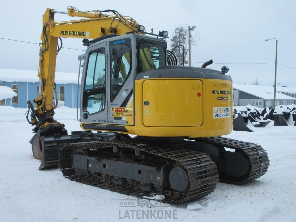 Crawler excavator New Holland E150BSR-2 Blade Runner: picture 6