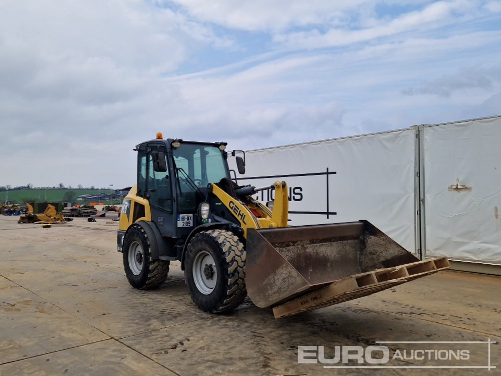 Wheel loader 2017 Gehl AL600: picture 7