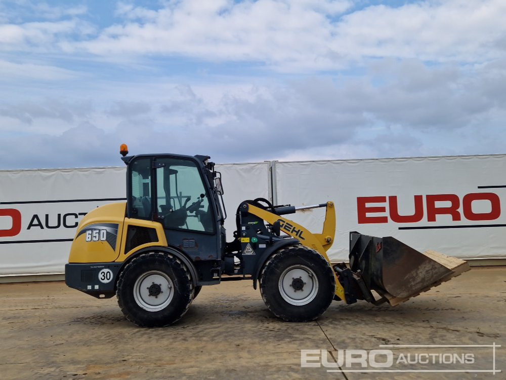 Wheel loader 2017 Gehl AL600: picture 6