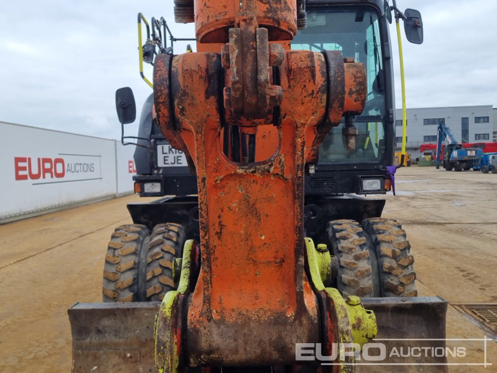 Wheel excavator 2018 Hitachi ZX140W-6: picture 37