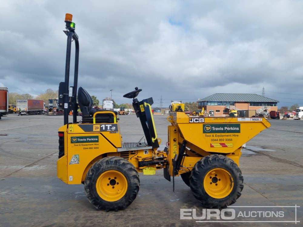 Mini dumper 2020 JCB 1T-2: picture 6