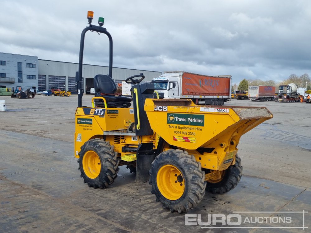 Mini dumper 2020 JCB 1T-2: picture 7