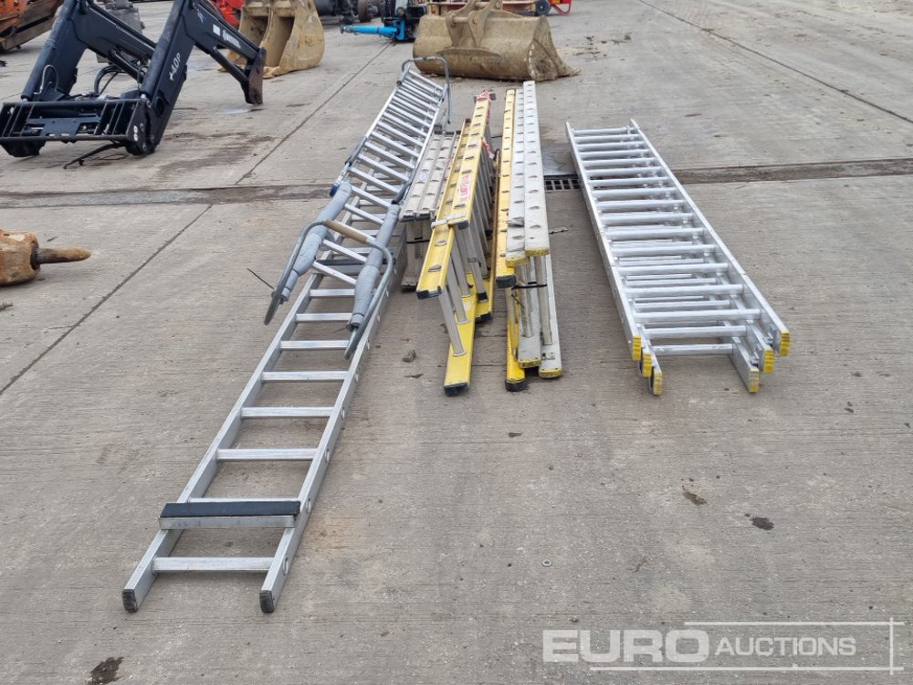 Construction equipment Ladders (5 of), Roofing Ladders (2 of): picture 8