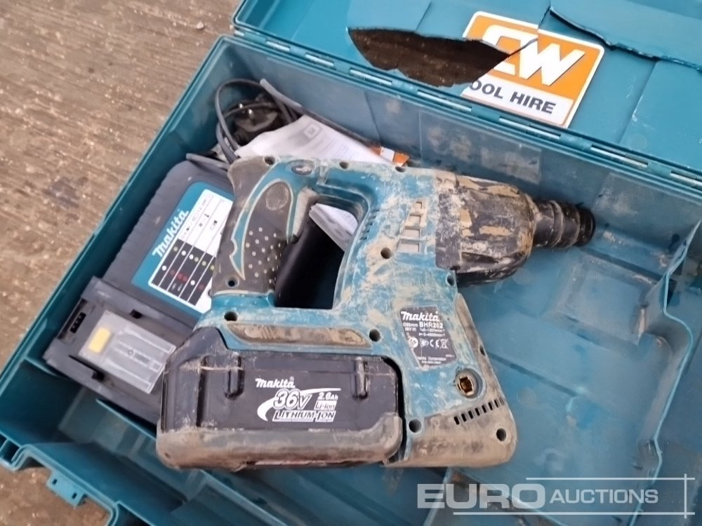 Construction equipment Makita 110Volt Impact Gun, 110Volt Hammer Drill, Battery Impact Gun (2 of), Battery Hammer Drill, Spectra Laser Level: picture 16