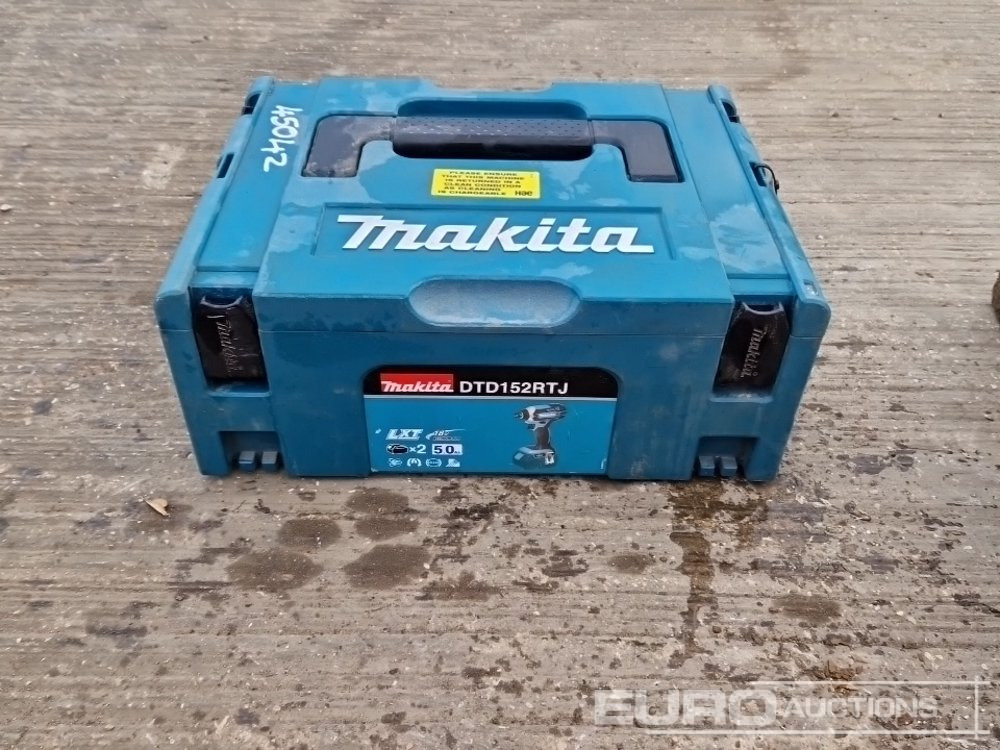 Construction equipment Makita 110Volt Impact Gun, 110Volt Hammer Drill, Battery Impact Gun (2 of), Battery Hammer Drill, Spectra Laser Level: picture 20