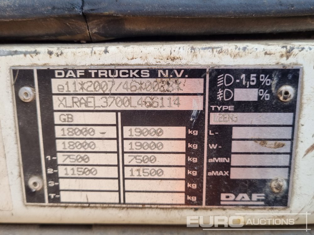 Truck 2017 DAF FA 250: picture 47