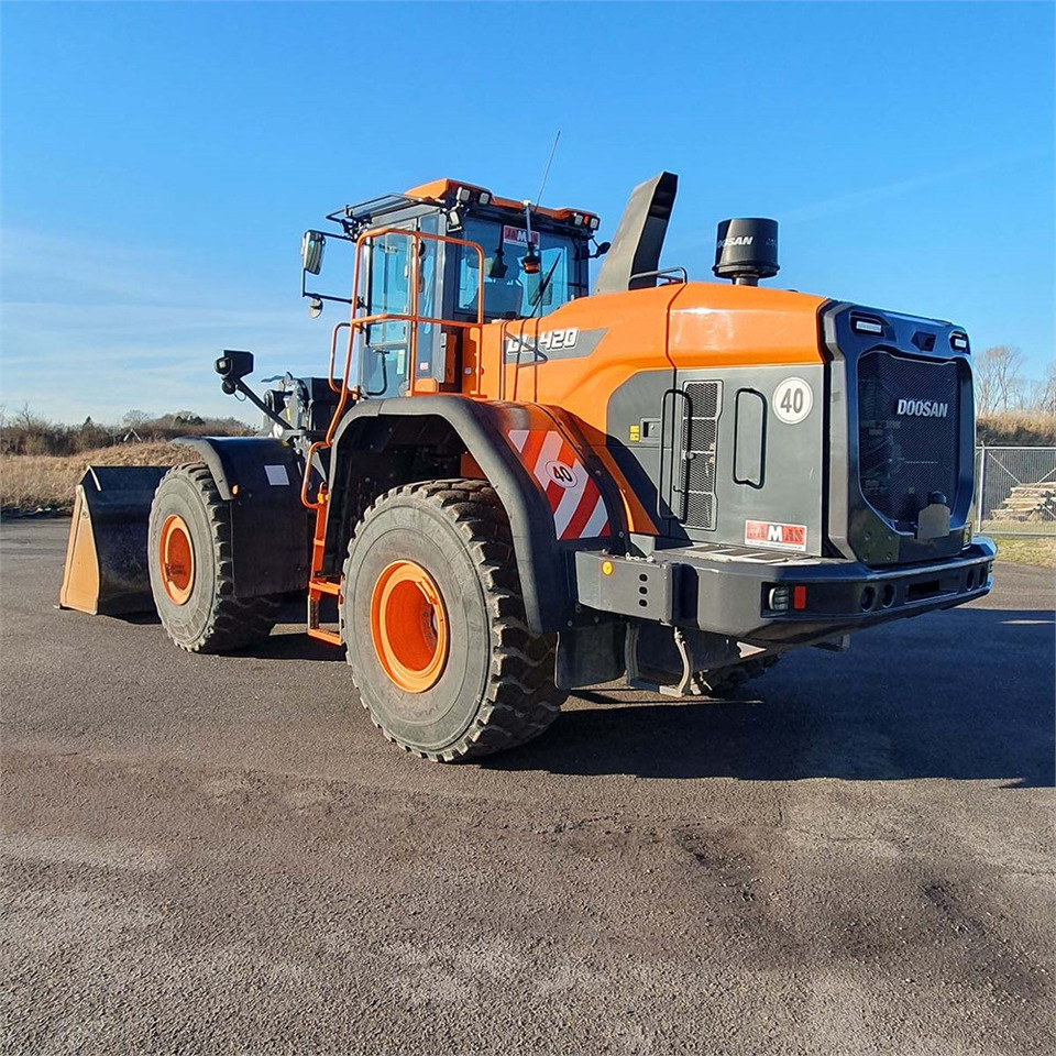 Wheel loader Doosan DL420-7: picture 7