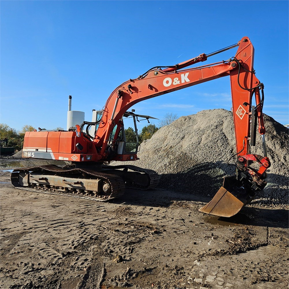 Crawler excavator O&K RH 5: picture 7