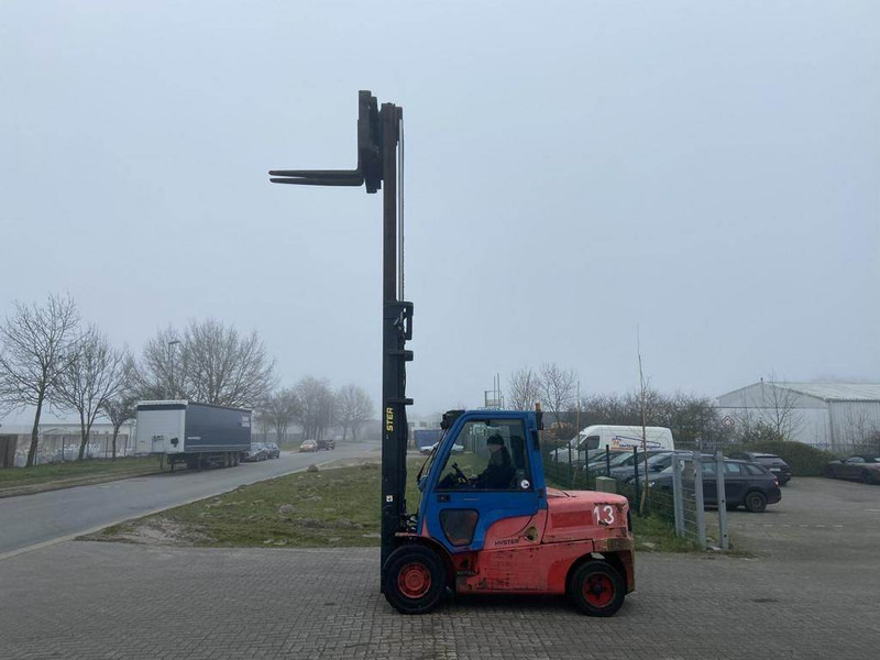 Lease a Hyster H5.0FT Hyster H5.0FT: picture 7