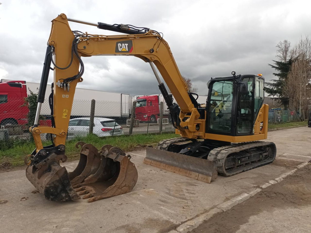 Lease a CAT 308 CAT 308: picture 7