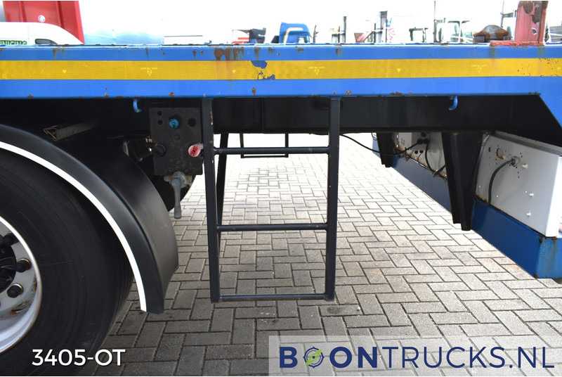 Dropside/ Flatbed semi-trailer Schmitz Cargobull SKO 10 PLATTE BAK | TWISTLOCKS 20ft * L 900 cm * KENTEKEN LANGZAAM VERKEER: picture 10