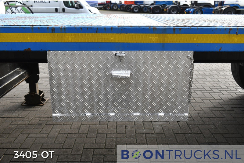 Dropside/ Flatbed semi-trailer Schmitz Cargobull SKO 10 PLATTE BAK | TWISTLOCKS 20ft * L 900 cm * KENTEKEN LANGZAAM VERKEER: picture 9