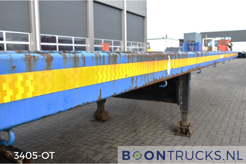 Dropside/ Flatbed semi-trailer Schmitz Cargobull SKO 10 PLATTE BAK | TWISTLOCKS 20ft * L 900 cm * KENTEKEN LANGZAAM VERKEER: picture 6