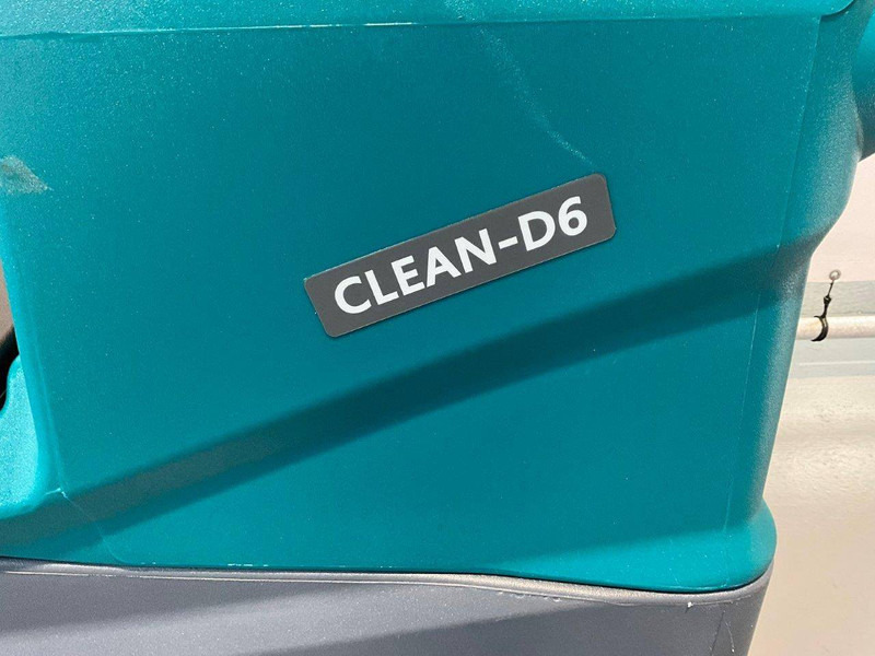 New Road sweeper JD Clean D6: picture 11