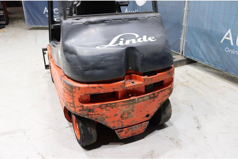 Electric forklift Linde E25-02: picture 17