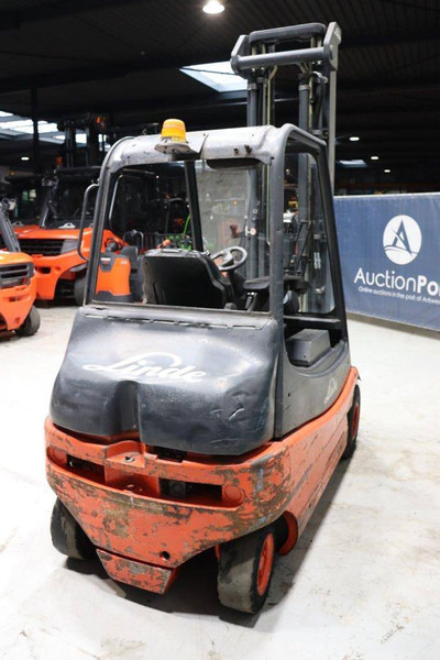 Electric forklift Linde E25-02: picture 6