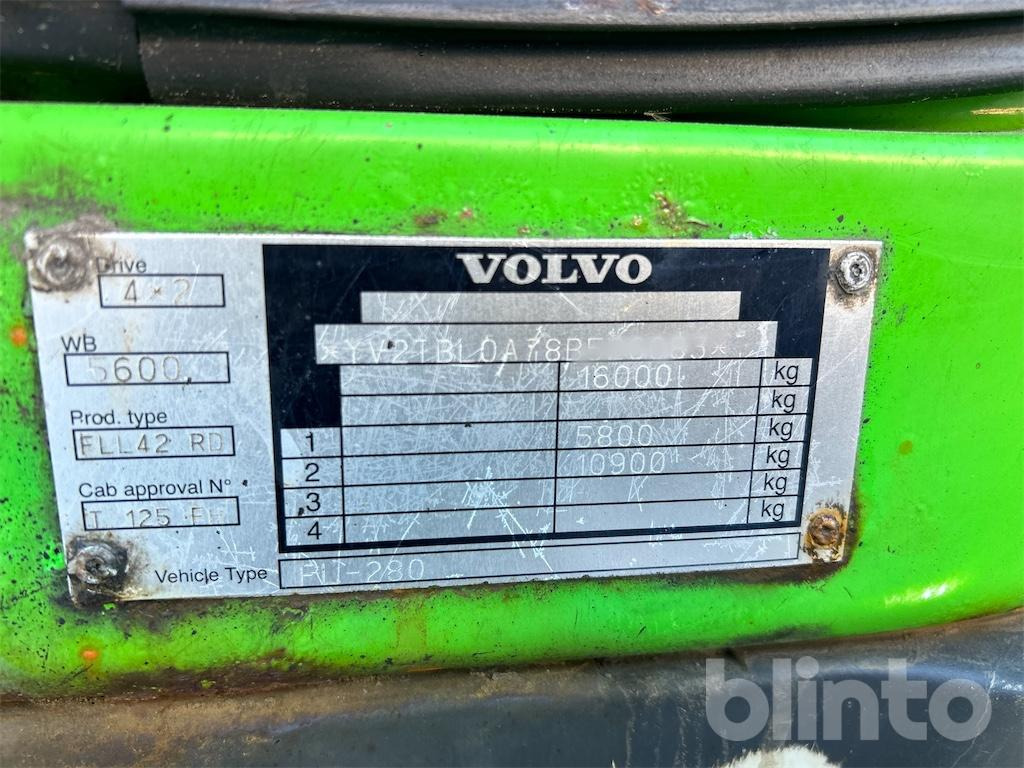 Box truck VOLVO FL 280 4X2 Reparationsbehov: picture 45